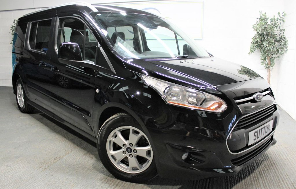View our FORD GRAND TOURNEO CONNECT