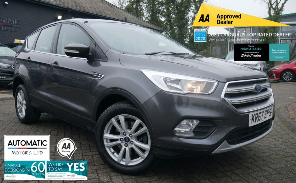 View our FORD KUGA