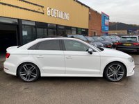 USED 2015 65 AUDI A3 2.0 S3 QUATTRO NAV 4d 296 BHP