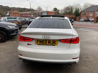 USED 2015 65 AUDI A3 2.0 S3 QUATTRO NAV 4d 296 BHP