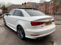 USED 2015 65 AUDI A3 2.0 S3 QUATTRO NAV 4d 296 BHP