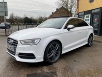 USED 2015 65 AUDI A3 2.0 S3 QUATTRO NAV 4d 296 BHP