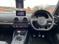 USED 2015 65 AUDI A3 2.0 S3 QUATTRO NAV 4d 296 BHP