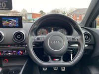 USED 2015 65 AUDI A3 2.0 S3 QUATTRO NAV 4d 296 BHP