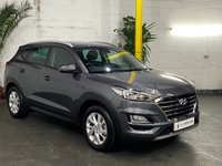 USED 2019 19 HYUNDAI TUCSON 1.6 T-GDI SE NAV 5d 175 BHP GENUINE LOW MILEAGE FSH