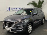 USED 2019 19 HYUNDAI TUCSON 1.6 T-GDI SE NAV 5d 175 BHP GENUINE LOW MILEAGE FSH
