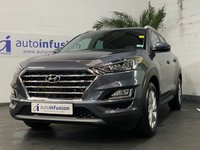 USED 2019 19 HYUNDAI TUCSON 1.6 T-GDI SE NAV 5d 175 BHP GENUINE LOW MILEAGE FSH