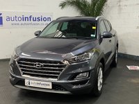 USED 2019 19 HYUNDAI TUCSON 1.6 T-GDI SE NAV 5d 175 BHP GENUINE LOW MILEAGE FSH