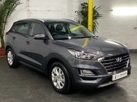USED 2019 19 HYUNDAI TUCSON 1.6 T-GDI SE NAV 5d 175 BHP GENUINE LOW MILEAGE FSH