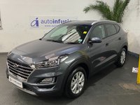 USED 2019 19 HYUNDAI TUCSON 1.6 T-GDI SE NAV 5d 175 BHP GENUINE LOW MILEAGE FSH