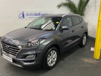 USED 2019 19 HYUNDAI TUCSON 1.6 T-GDI SE NAV 5d 175 BHP GENUINE LOW MILEAGE FSH