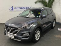 USED 2019 19 HYUNDAI TUCSON 1.6 T-GDI SE NAV 5d 175 BHP GENUINE LOW MILEAGE FSH