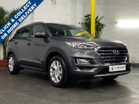 USED 2019 19 HYUNDAI TUCSON 1.6 T-GDI SE NAV 5d 175 BHP GENUINE LOW MILEAGE FSH