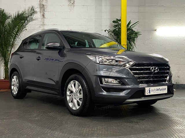 2019 19 Hyundai Tucson 1.6 T-GDI SE NAV 5d 175 BHP