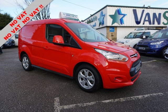 transit connect no vat