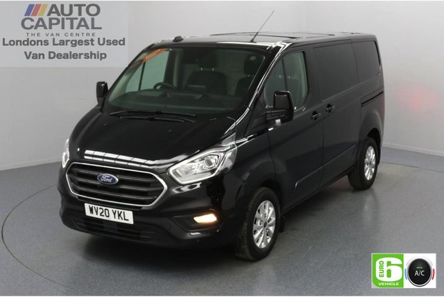 2020 20 FORD TRANSIT CUSTOM 2.0 300 Limited EcoBlue 130 BHP L1 H1 Euro 6 Low Emission