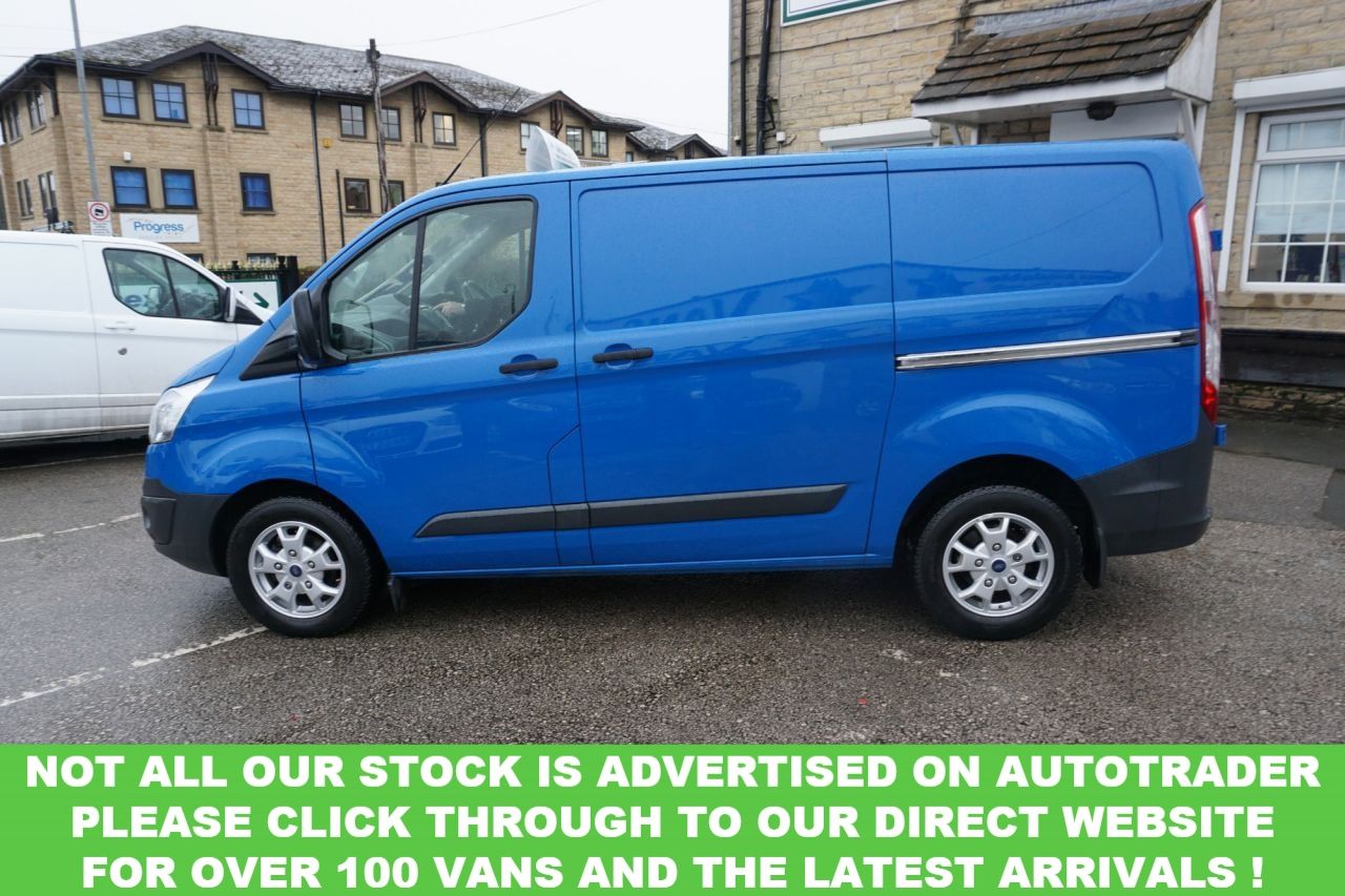 autotrader transit custom no vat