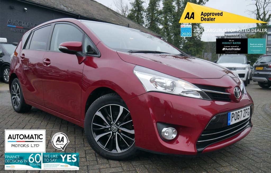 View our TOYOTA VERSO