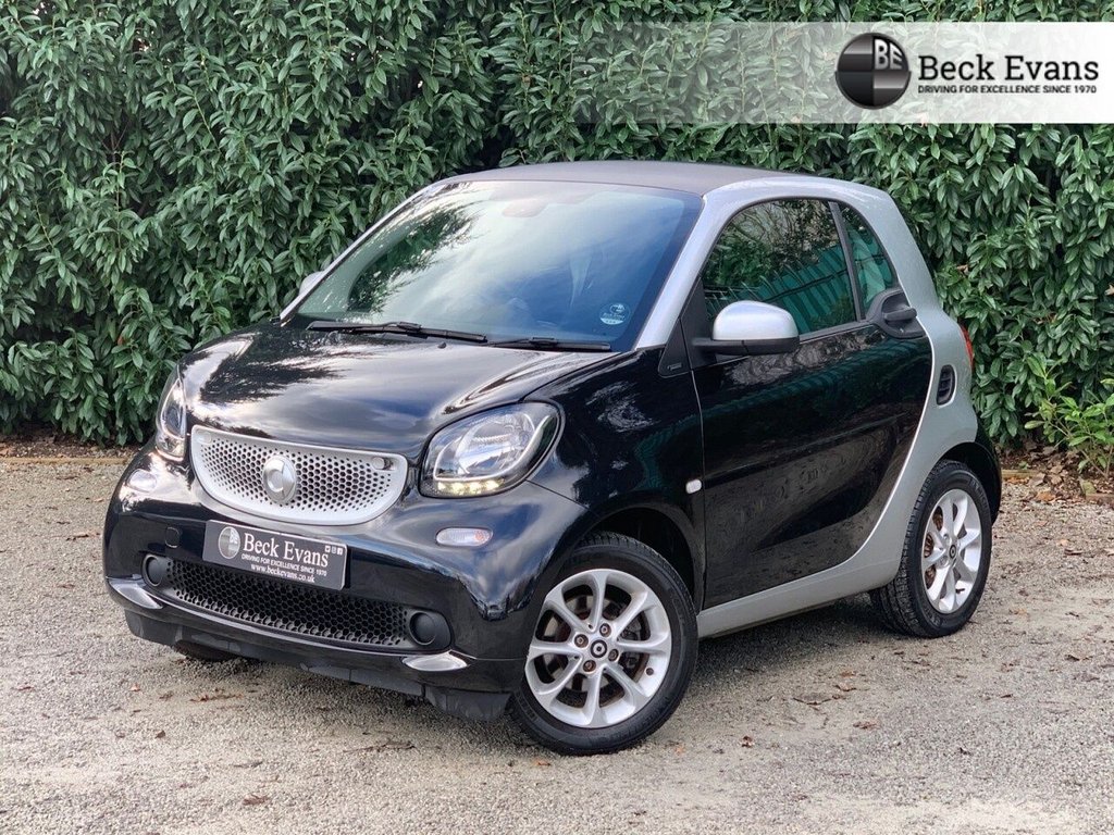 View our SMART FORTWO