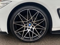 USED 2015 15 BMW 4 SERIES 2.0 420D M SPORT 2d 188 BHP FULL SERVICE HISTORY ++ M-PERFORMANCE BODYKIT