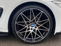 USED 2015 15 BMW 4 SERIES 2.0 420D M SPORT 2d 188 BHP FULL SERVICE HISTORY ++ M-PERFORMANCE BODYKIT