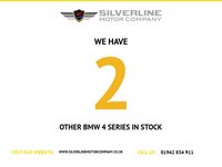 USED 2015 15 BMW 4 SERIES 2.0 420D M SPORT 2d 188 BHP FULL SERVICE HISTORY ++ M-PERFORMANCE BODYKIT