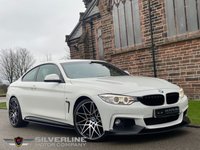 USED 2015 15 BMW 4 SERIES 2.0 420D M SPORT 2d 188 BHP FULL SERVICE HISTORY ++ M-PERFORMANCE BODYKIT
