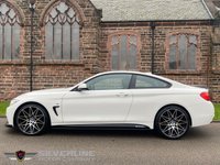 USED 2015 15 BMW 4 SERIES 2.0 420D M SPORT 2d 188 BHP FULL SERVICE HISTORY ++ M-PERFORMANCE BODYKIT
