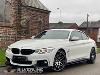 USED 2015 15 BMW 4 SERIES 2.0 420D M SPORT 2d 188 BHP FULL SERVICE HISTORY ++ M-PERFORMANCE BODYKIT