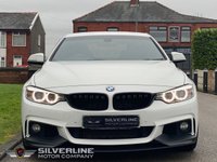 USED 2015 15 BMW 4 SERIES 2.0 420D M SPORT 2d 188 BHP FULL SERVICE HISTORY ++ M-PERFORMANCE BODYKIT