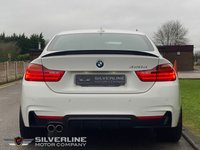 USED 2015 15 BMW 4 SERIES 2.0 420D M SPORT 2d 188 BHP FULL SERVICE HISTORY ++ M-PERFORMANCE BODYKIT