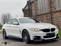USED 2015 15 BMW 4 SERIES 2.0 420D M SPORT 2d 188 BHP FULL SERVICE HISTORY ++ M-PERFORMANCE BODYKIT