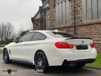 USED 2015 15 BMW 4 SERIES 2.0 420D M SPORT 2d 188 BHP FULL SERVICE HISTORY ++ M-PERFORMANCE BODYKIT