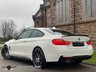 USED 2015 15 BMW 4 SERIES 2.0 420D M SPORT 2d 188 BHP FULL SERVICE HISTORY ++ M-PERFORMANCE BODYKIT