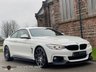 USED 2015 15 BMW 4 SERIES 2.0 420D M SPORT 2d 188 BHP FULL SERVICE HISTORY ++ M-PERFORMANCE BODYKIT