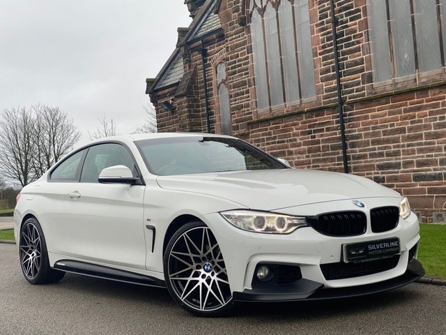 2015 15 BMW 4 Series 2.0 420D M SPORT 2d 188 BHP