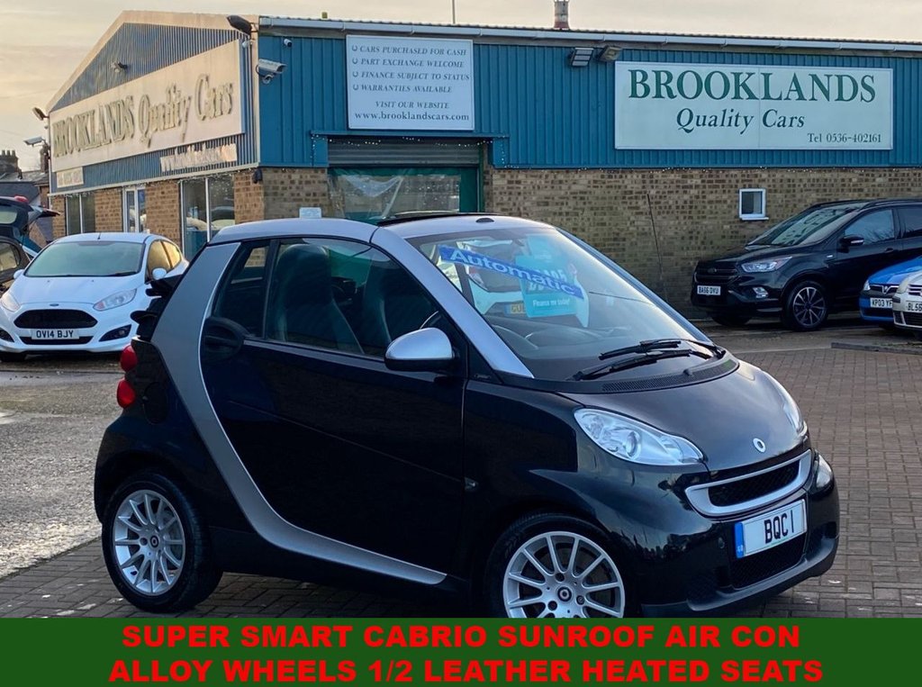 View our SMART FORTWO CABRIO