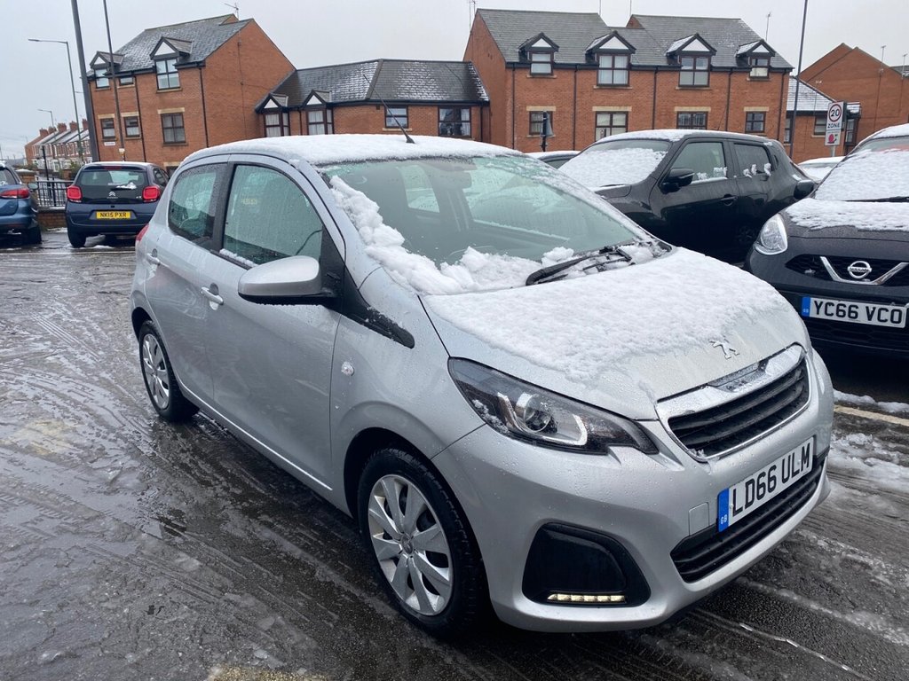 View our PEUGEOT 108