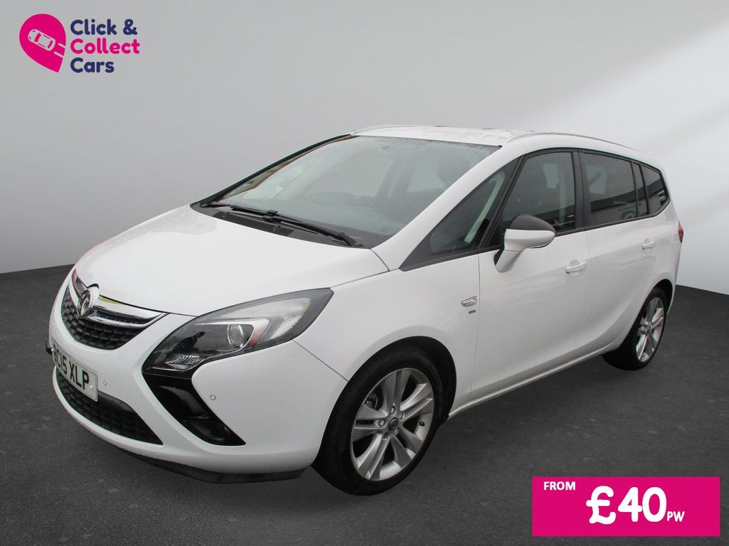 View our VAUXHALL ZAFIRA TOURER