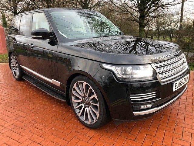 2015 65 Land Rover Range Rover 4.4 SDV8 AUTOBIOGRAPHY 5d 339 BHP