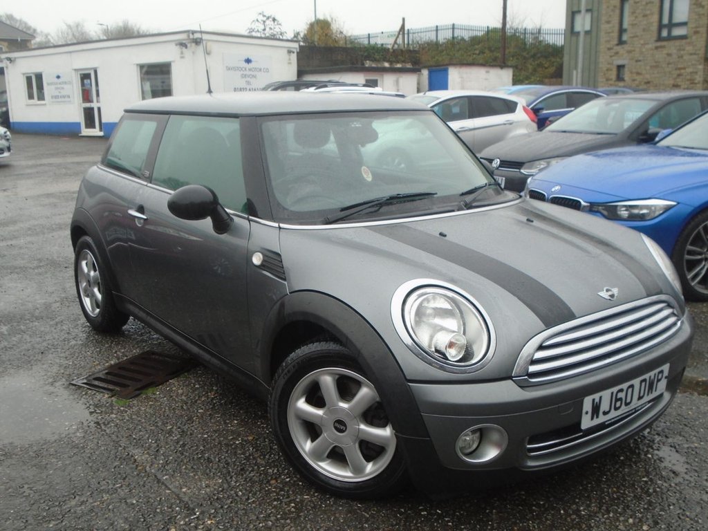 View our MINI HATCH ONE