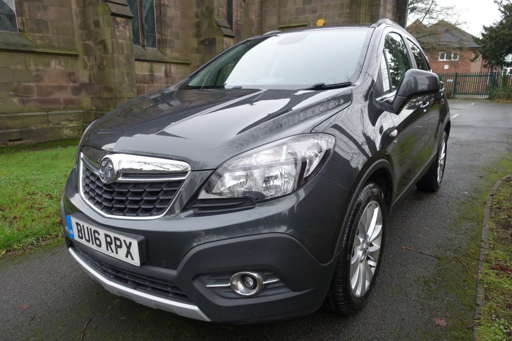 View our VAUXHALL MOKKA