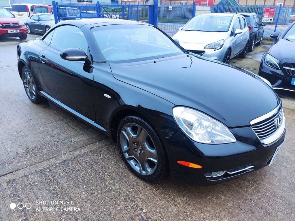 View our LEXUS SC