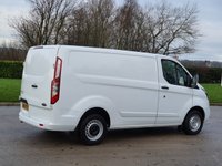 USED 2016 66 FORD TRANSIT CUSTOM 2.2 290 LR P/V 99 BHP CHOICES OF VANS IN STOCK !!