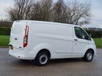 USED 2016 66 FORD TRANSIT CUSTOM 2.2 290 LR P/V 99 BHP CHOICES OF VANS IN STOCK !!