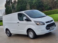 USED 2016 66 FORD TRANSIT CUSTOM 2.2 290 LR P/V 99 BHP CHOICES OF VANS IN STOCK !!