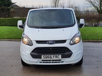 USED 2016 66 FORD TRANSIT CUSTOM 2.2 290 LR P/V 99 BHP CHOICES OF VANS IN STOCK !!