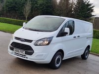 USED 2016 66 FORD TRANSIT CUSTOM 2.2 290 LR P/V 99 BHP CHOICES OF VANS IN STOCK !!