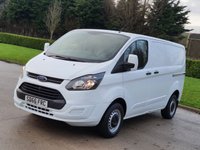 USED 2016 66 FORD TRANSIT CUSTOM 2.2 290 LR P/V 99 BHP CHOICES OF VANS IN STOCK !!