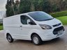 USED 2016 66 FORD TRANSIT CUSTOM 2.2 290 LR P/V 99 BHP CHOICES OF VANS IN STOCK !!
